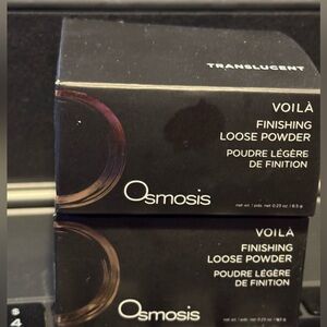 NWT Osmosis Voila Translucent Finishing Powder.  Smoke free home.